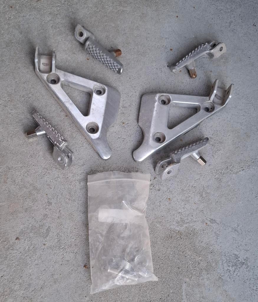 Honda vt500 passagiers voetsteps vt 500, Motoren, Ophalen of Verzenden