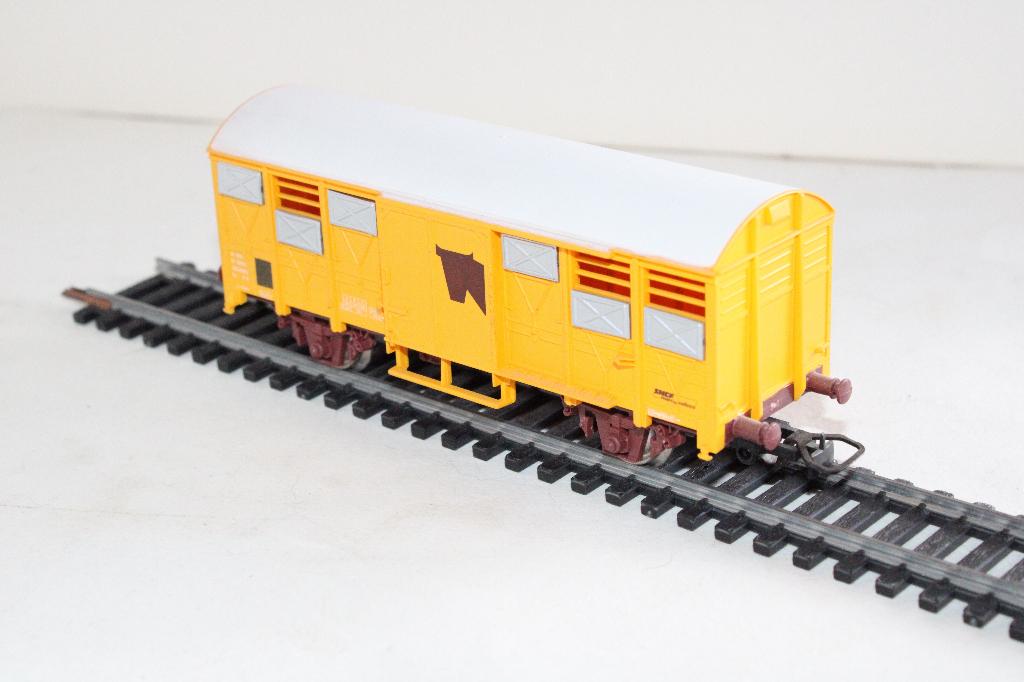 jouef ho veewagen, Gebruikt, Gelijkstroom, Jouef, Wagon