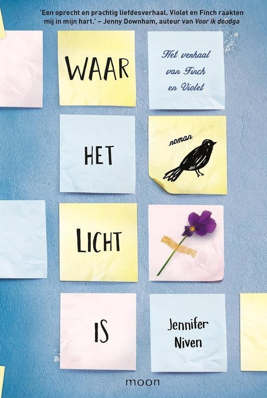 Te Koop Boek WAAR HET LICHT IS Jennifer Niven, Livres, Romans, Comme neuf, Amérique, Enlèvement ou Envoi
