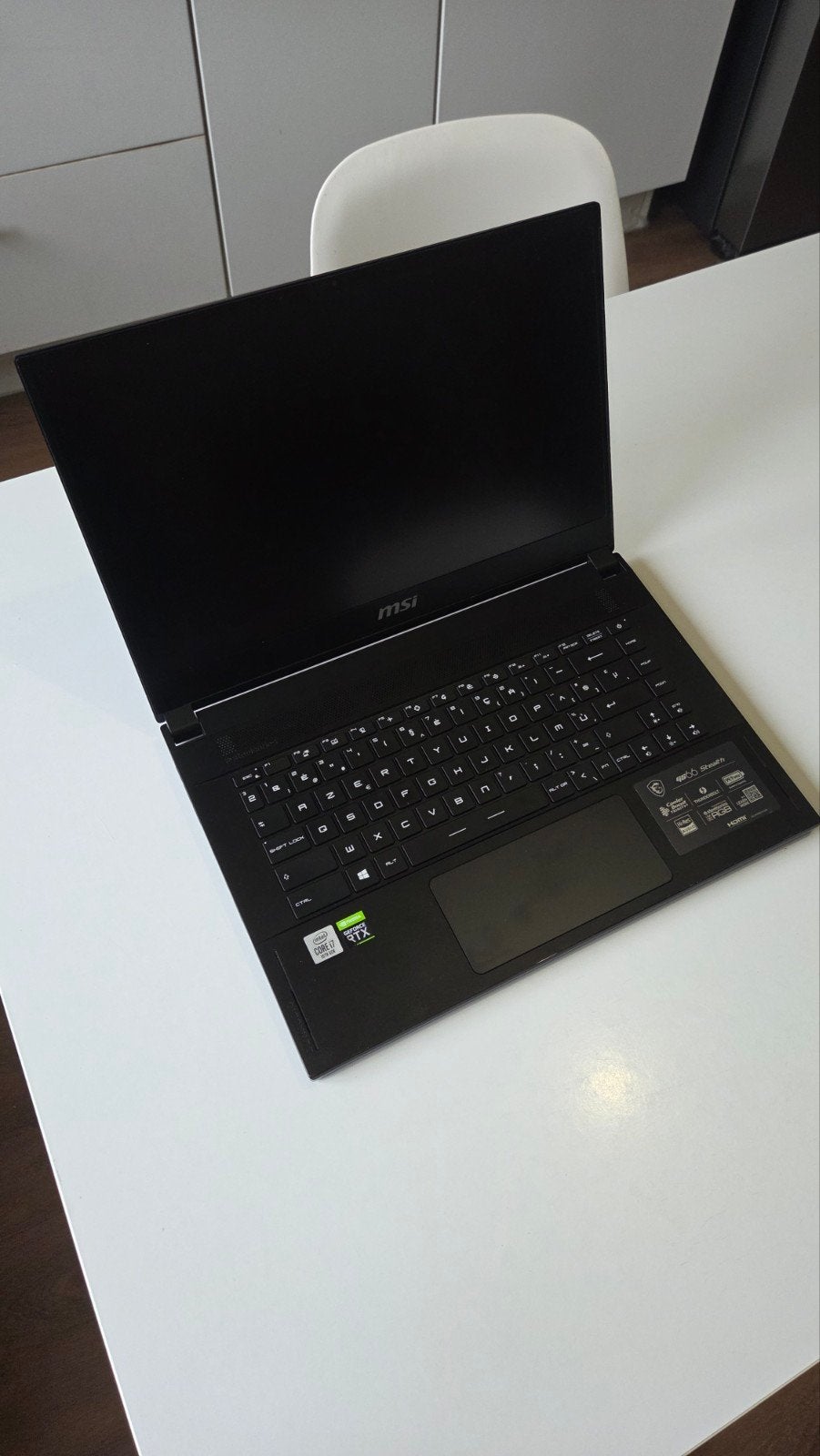 MSI GS66 Stealth Gaming Laptop, i7-10750H, RTX 2060, 16GB RA, Computers en Software, Met videokaart, 15 inch, Intel Core i7 processor