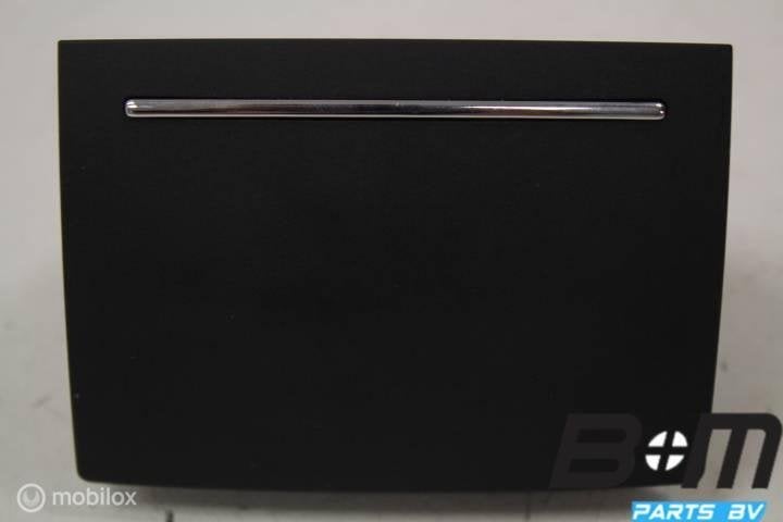 Asbak met huis onyx - metallic (groen) Skoda 3U08579614G7, Gebruikt