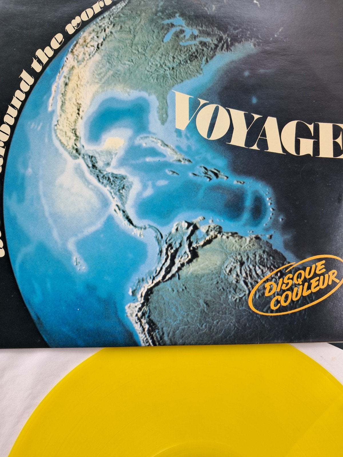 Lp Voyage, Cd's en Dvd's, Vinyl | Dance en House, LP, Gebruikt, Ophalen of Verzenden, Disco