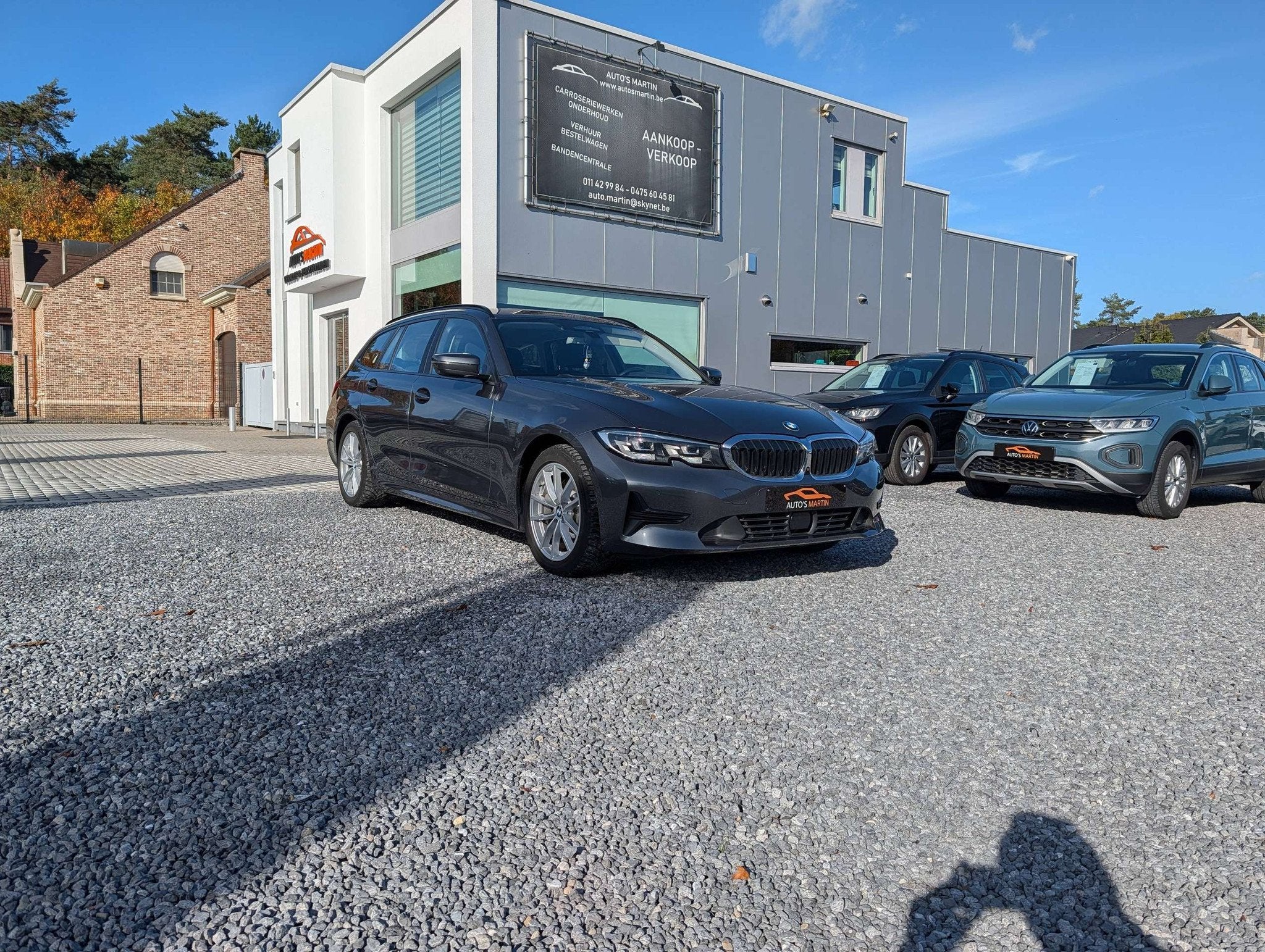 BMW 3 Serie 330 Touring 330eAS PHEV | NAVI/CARPLAY | 360CA, Auto's, Automaat, 1998 cc, Gebruikt, 4 cilinders