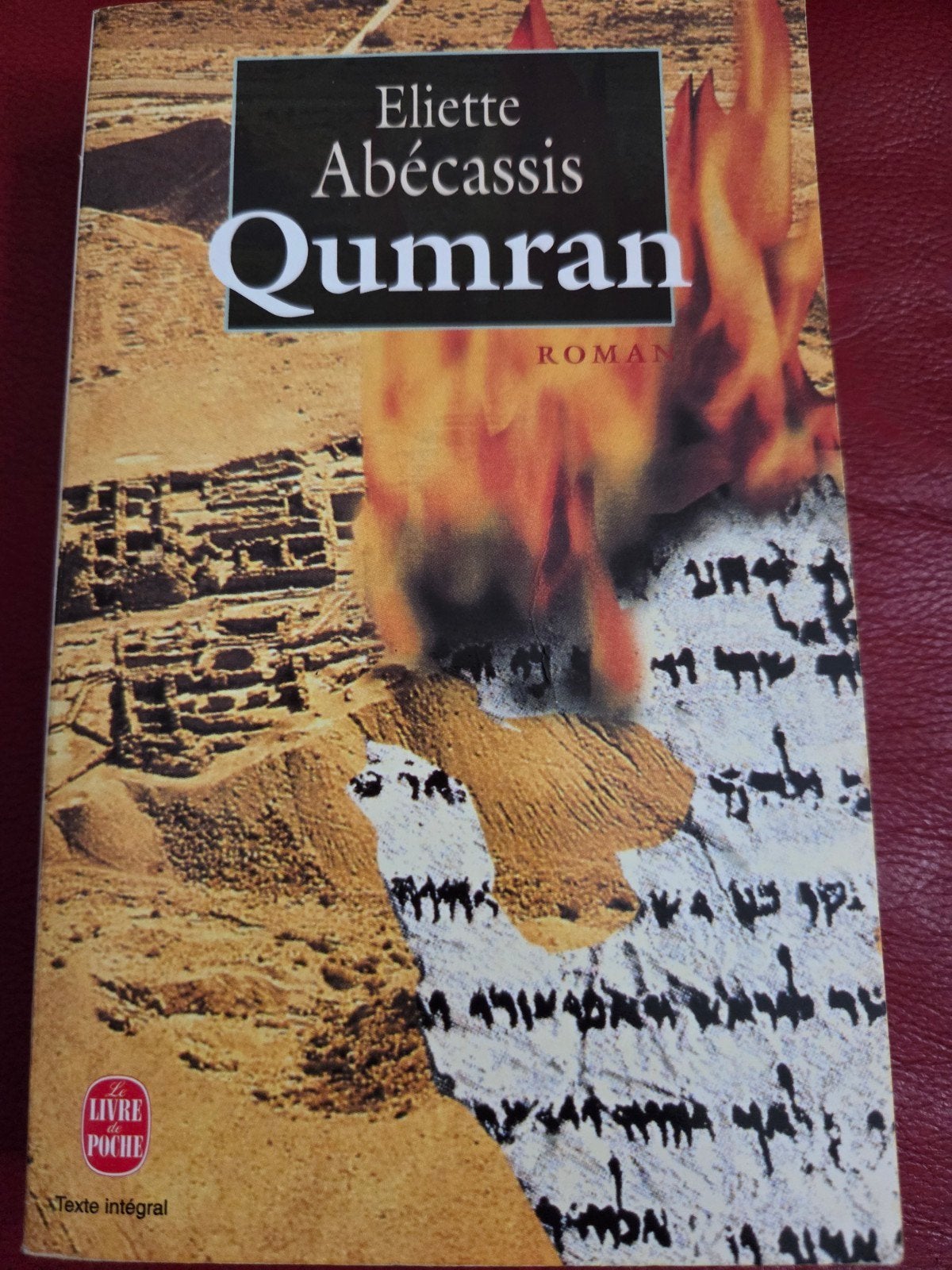 Qumran, Livres, Policiers, Enlèvement