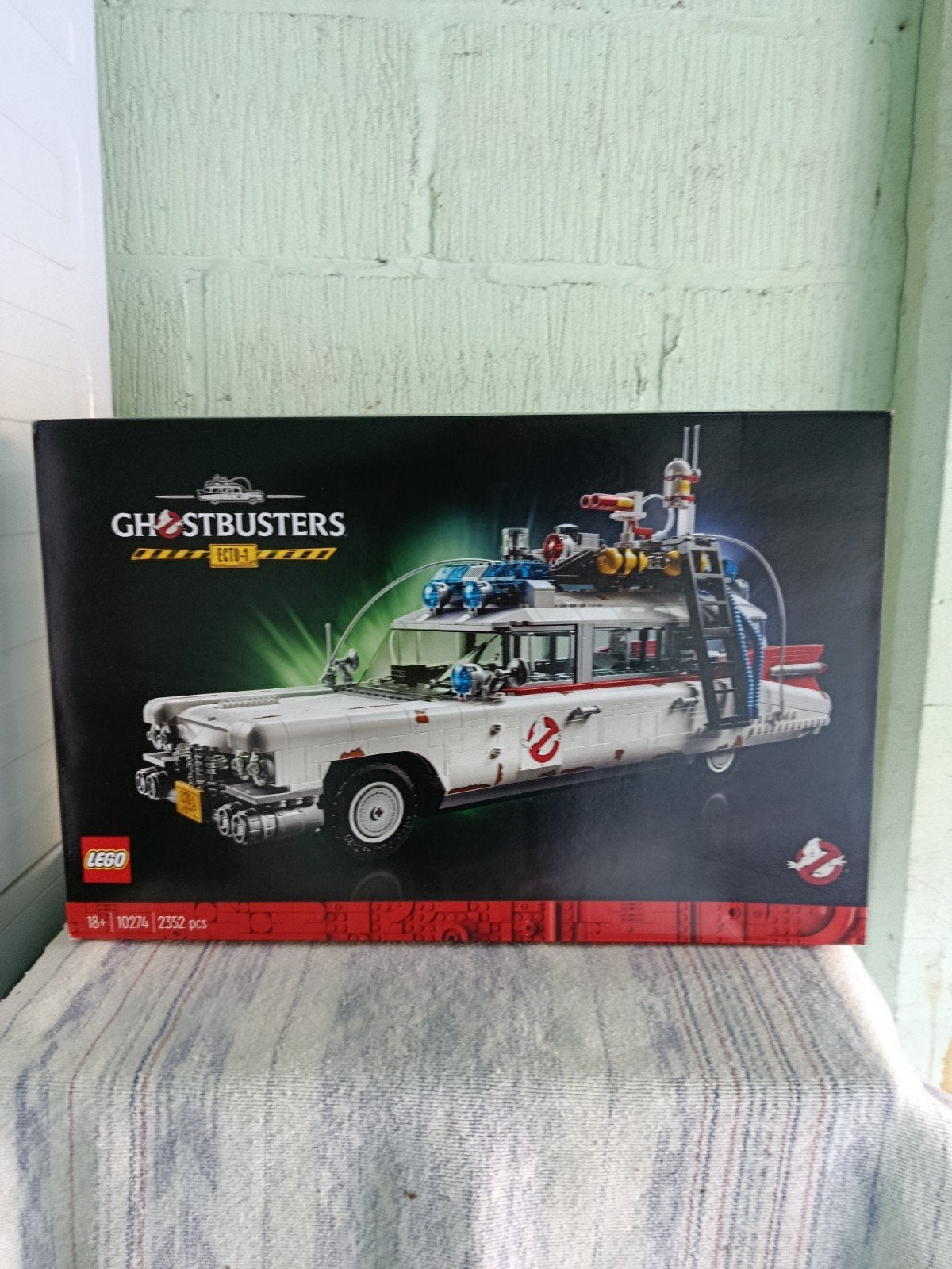 Lego Ghostbusters Ecto 1, Ophalen, Compleet, Lego