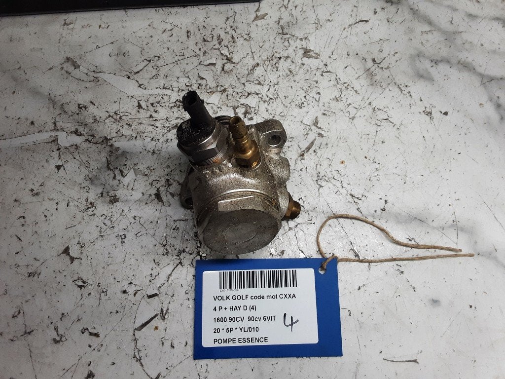 BRANDSTOFPOMP Volkswagen Golf VII (AUA) (04E127026H), Gebruikt, Volkswagen, Mevr. I. Hauben, Rue de l'Espoir 34 34
4030  GRIVEGNÉE, BE