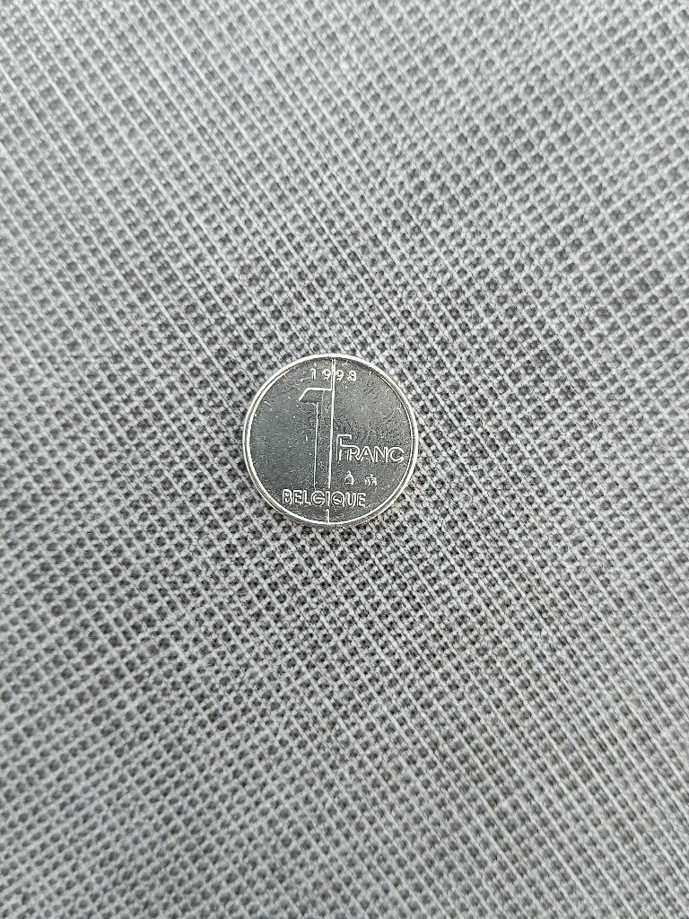 Belgique België. 1 Franc van 1998. Albert II., Ophalen of Verzenden, België, Losse munt