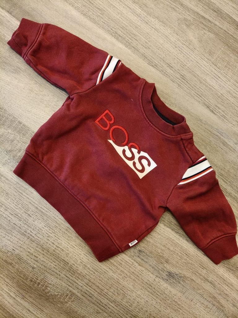 Pull Hugo Boss - maat 6 maanden 67cm, Kinderen en Baby's, Ophalen, Zo goed als nieuw, Hugo Boss, Jongetje