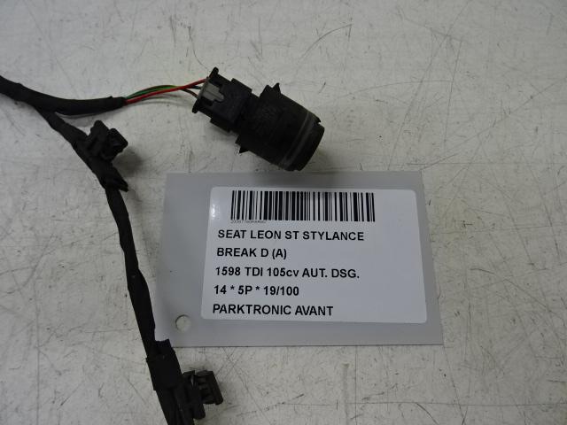 PARKEERSENSOR Seat Leon ST (5FF) (01-2012/08-2020), Gebruikt, Seat