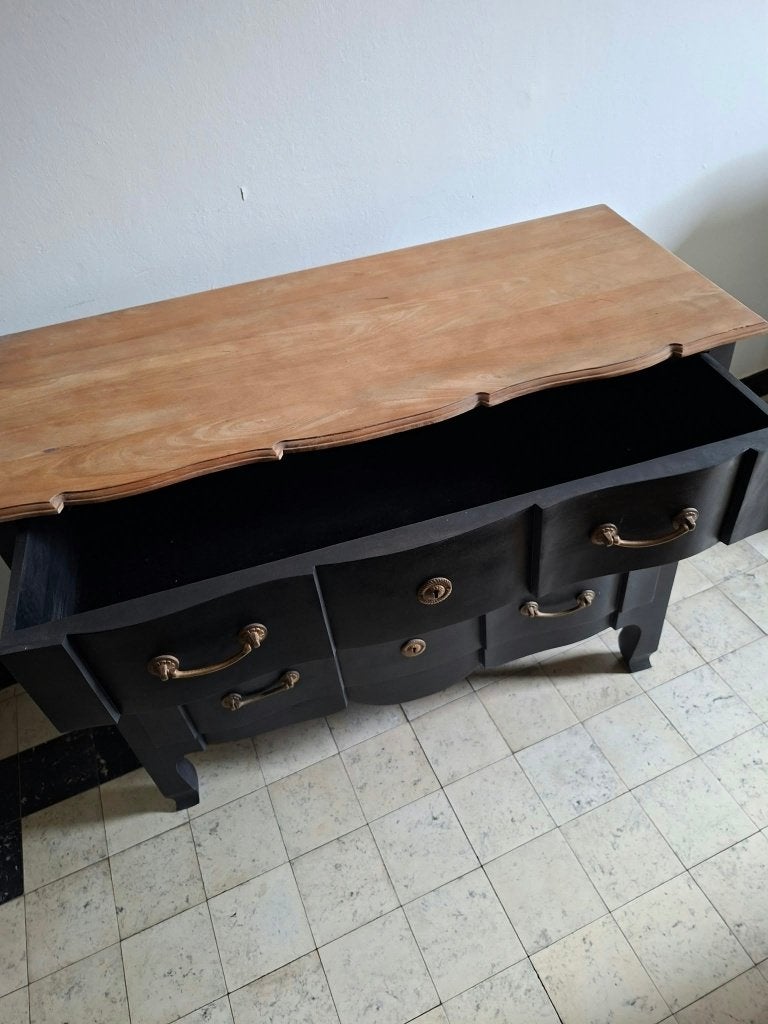 Volledie slaapkamer te koop, Huis en Inrichting, Ophalen, Zo goed als nieuw, Tweepersoons, Vintage