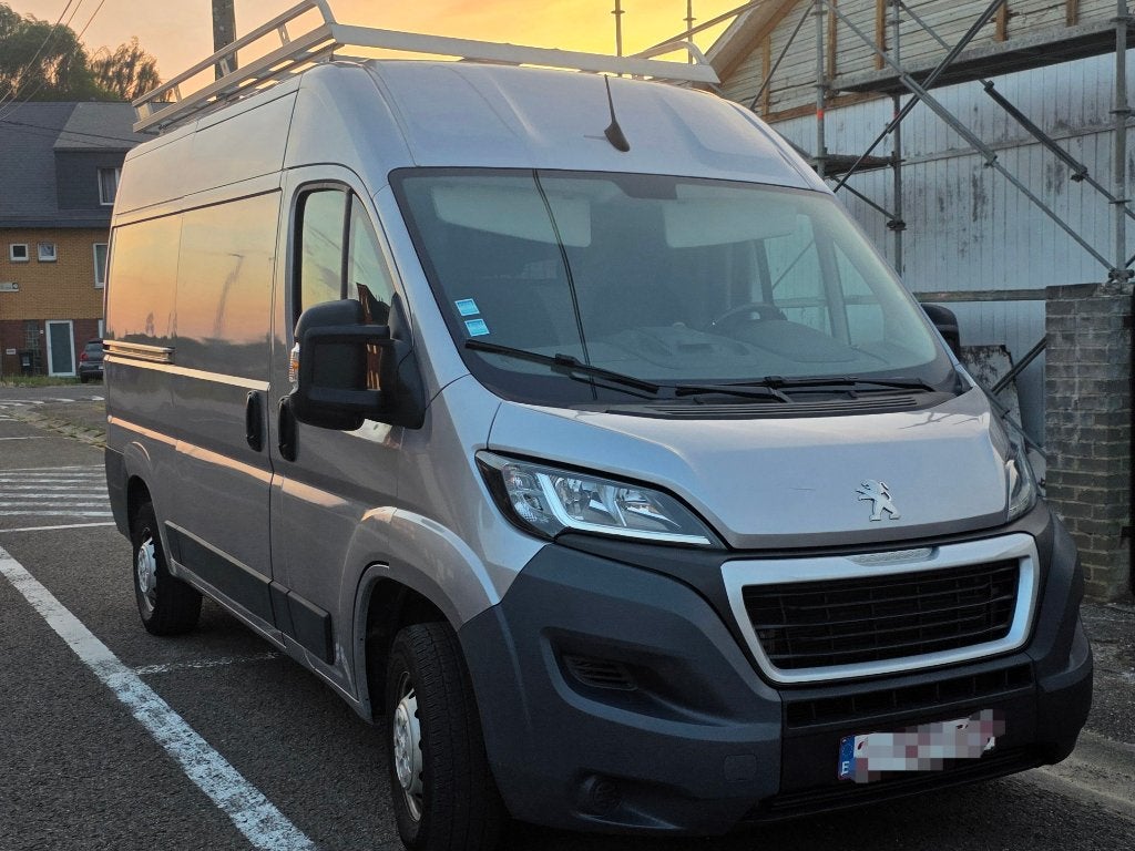 Peugeot Boxer 2.2 BlueHDi 140ch - 2021 - 75700 km - L2H2, Autos, Camionnettes & Utilitaires, Particulier, ABS, Caméra de recul