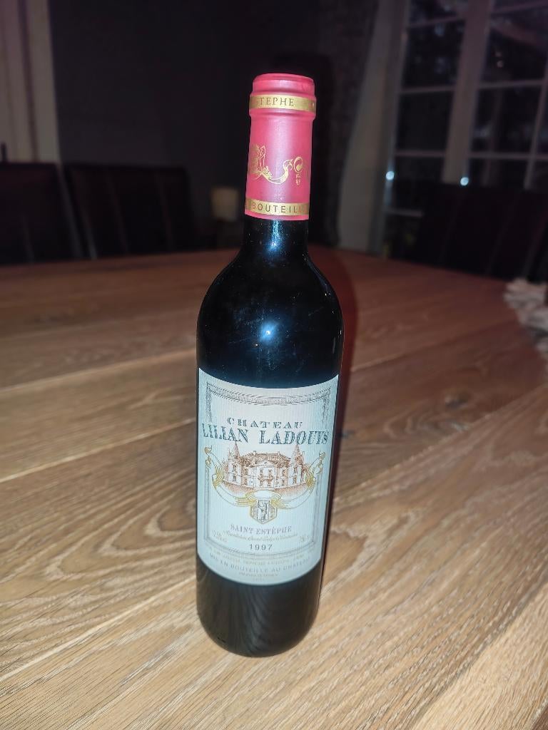 Chateau Lilian Ladouys 1997 - Saint-Estephe, Neuf, Pleine, Enlèvement, Vin rouge
