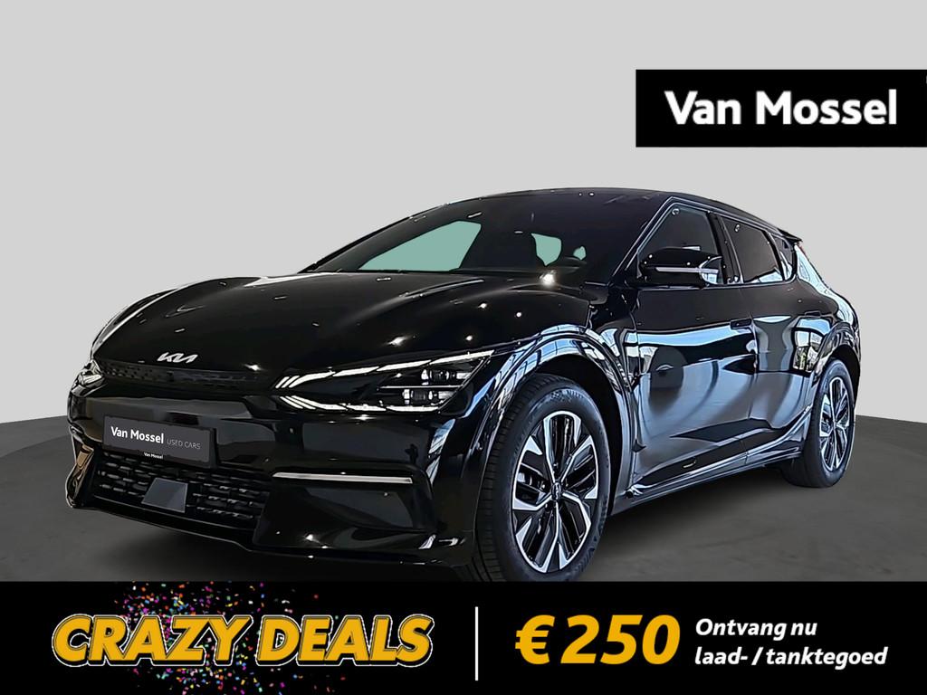 Kia EV6 BEV 77,4 kWH GT Line, Auto's, Automaat, Gebruikt, Zwart, 528 km