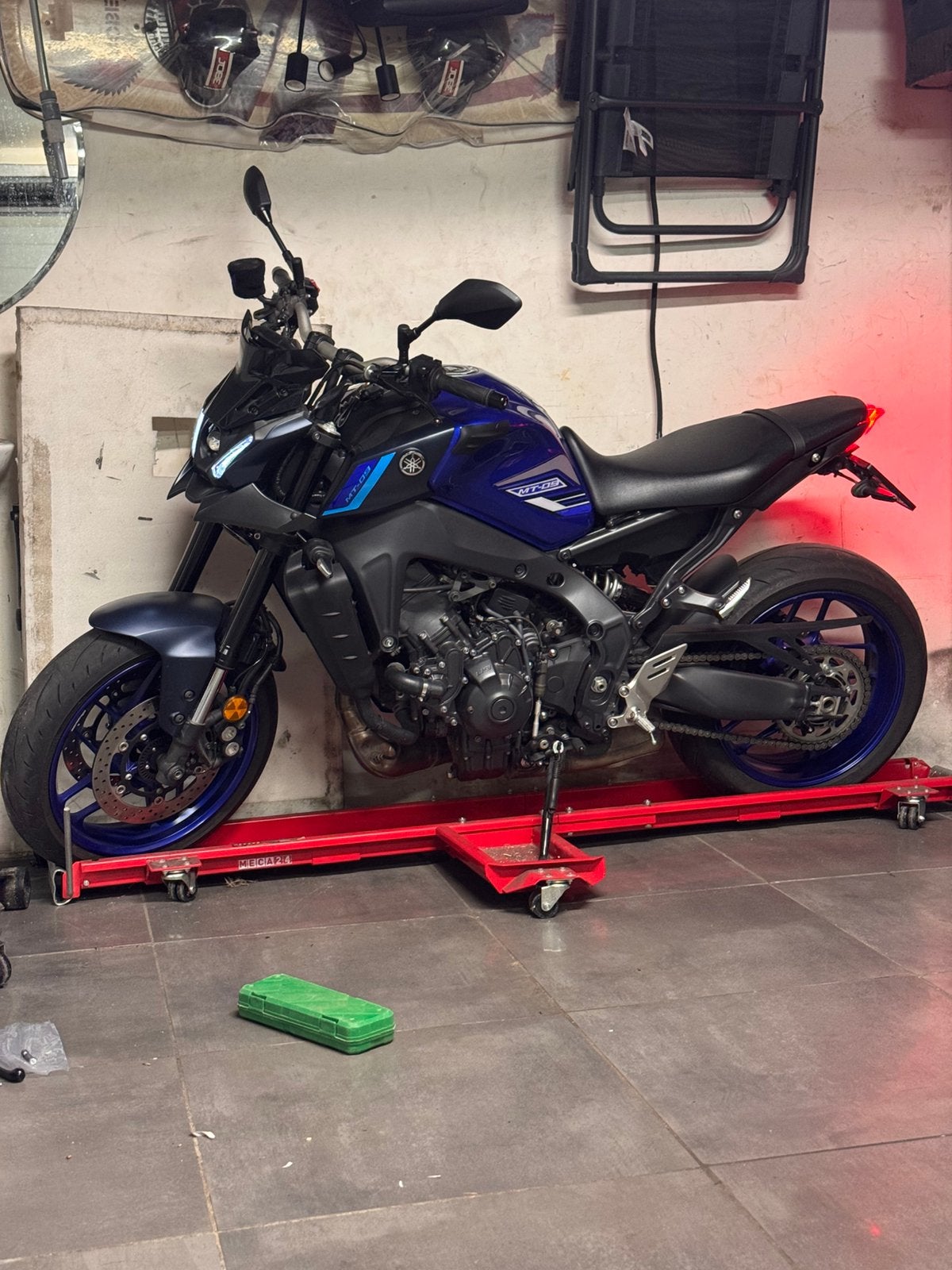 Yamaha MT09 MT-09, Occasion, Particulier, 3 cylindres, 900 cm³
