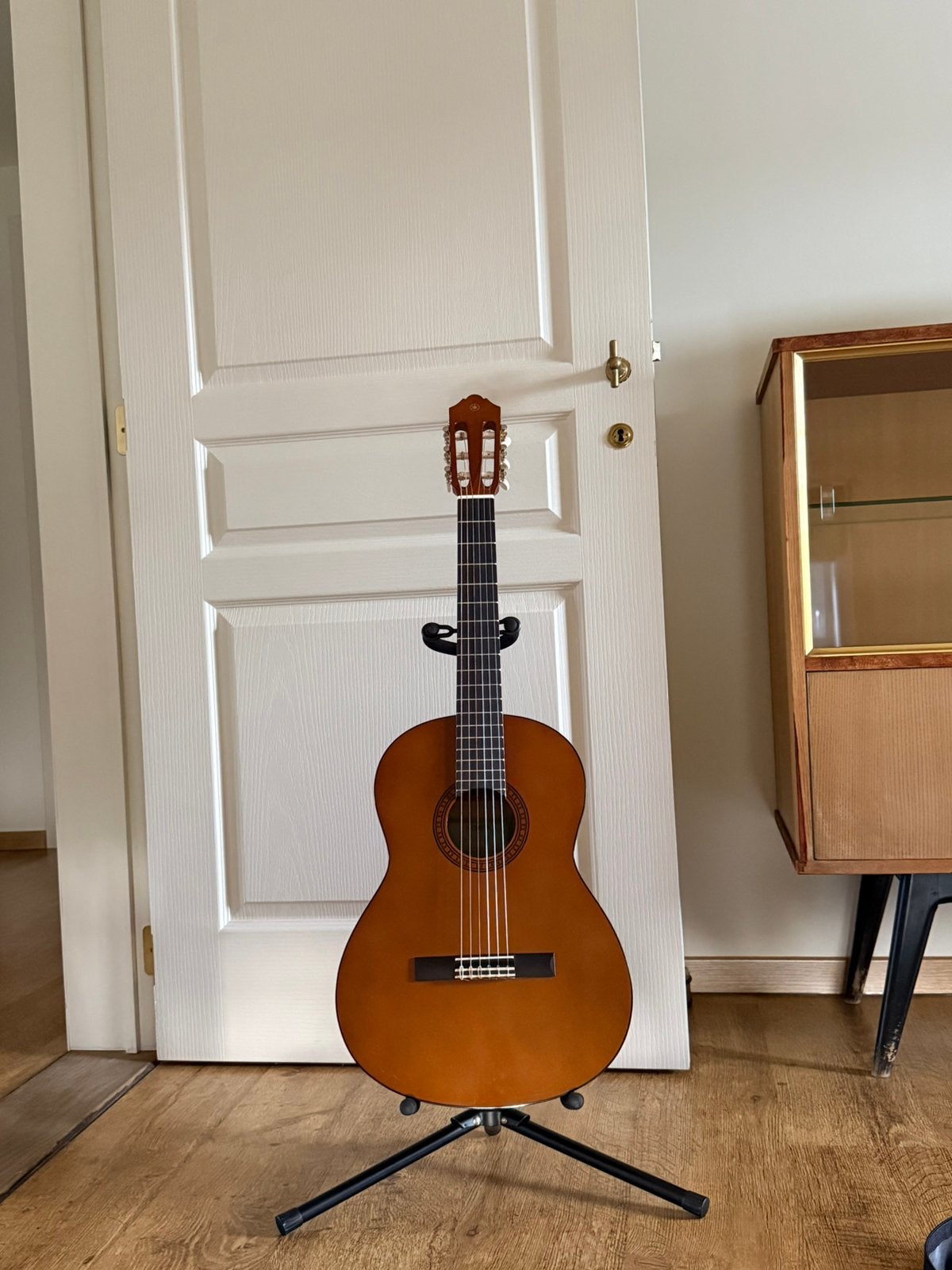 Yamaha akoestische gitaar, Muziek en Instrumenten, Ophalen, Zo goed als nieuw