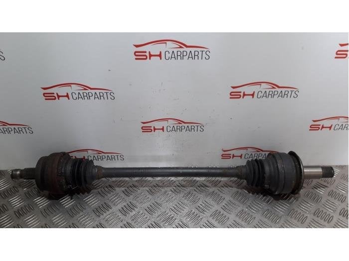 Arbre de transmission arrière droit d'un Mercedes C-Klasse, 3 mois de garantie, Utilisé, -, -