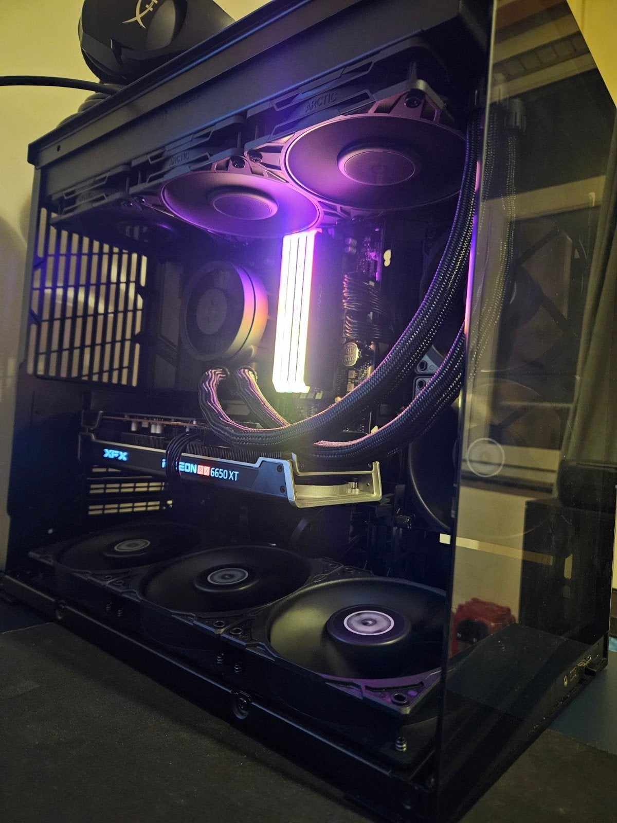 PC GAMER / RYZEN 7 5800X / RX 6650XT / 32GB 3600MHZ, Ophalen, Gaming, SSD