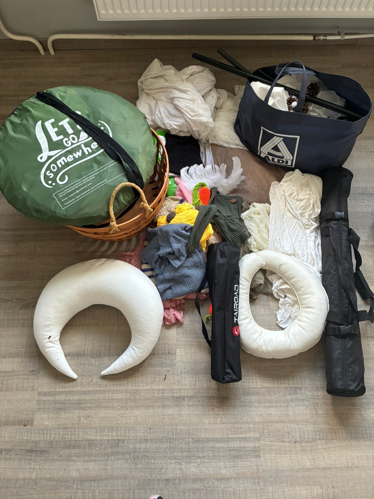 Enorme lot accessoires photographie, Divers, Enlèvement, Utilisé