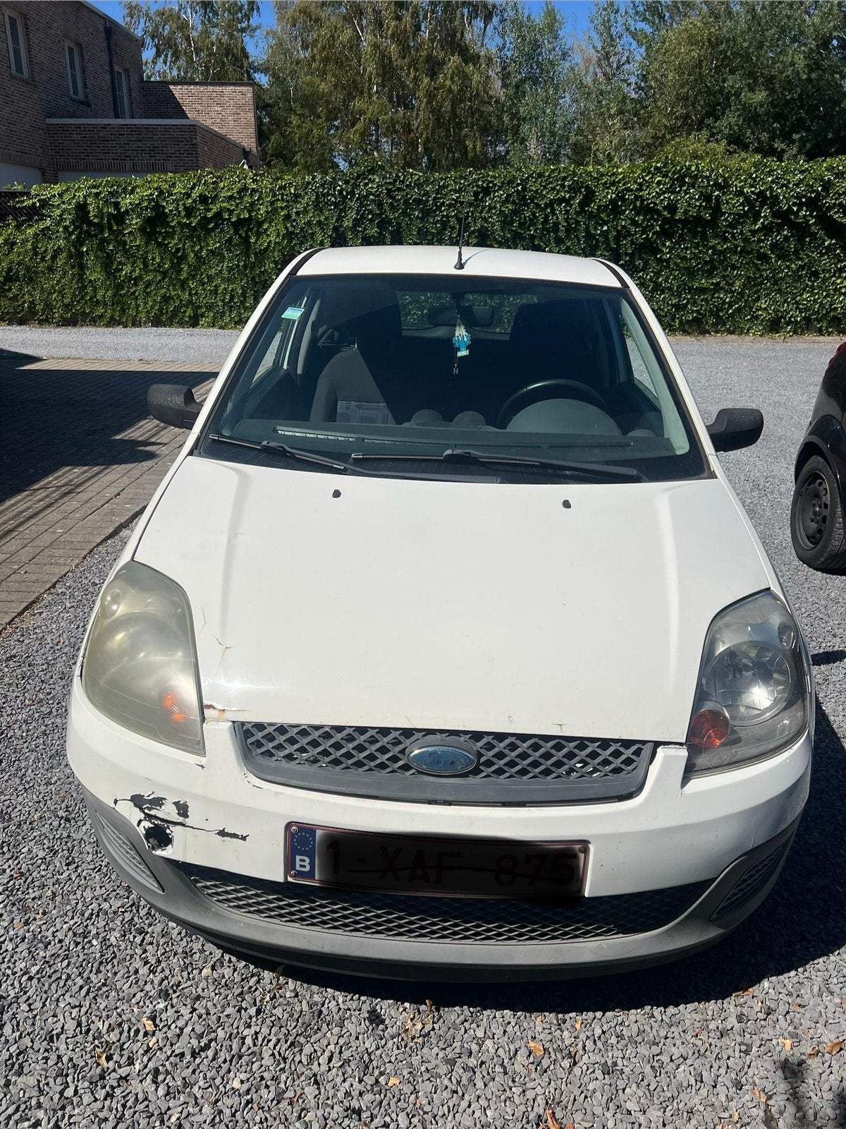 Ford Fiesta Lichte Vracht – Export ✅, Autos, Ford, Achat, Entreprise, Boîte manuelle, Noir