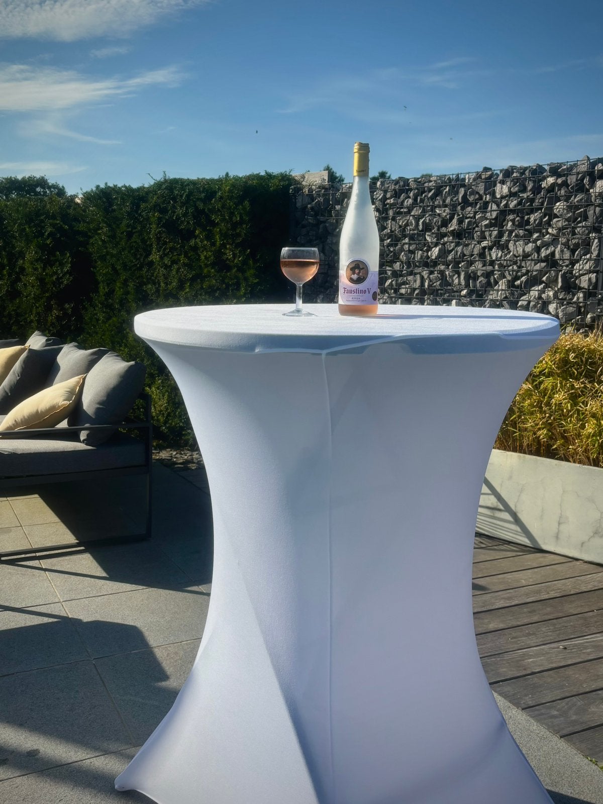 Table mange debout a louer, Maison & Meubles, Enlèvement ou Envoi, Comme neuf