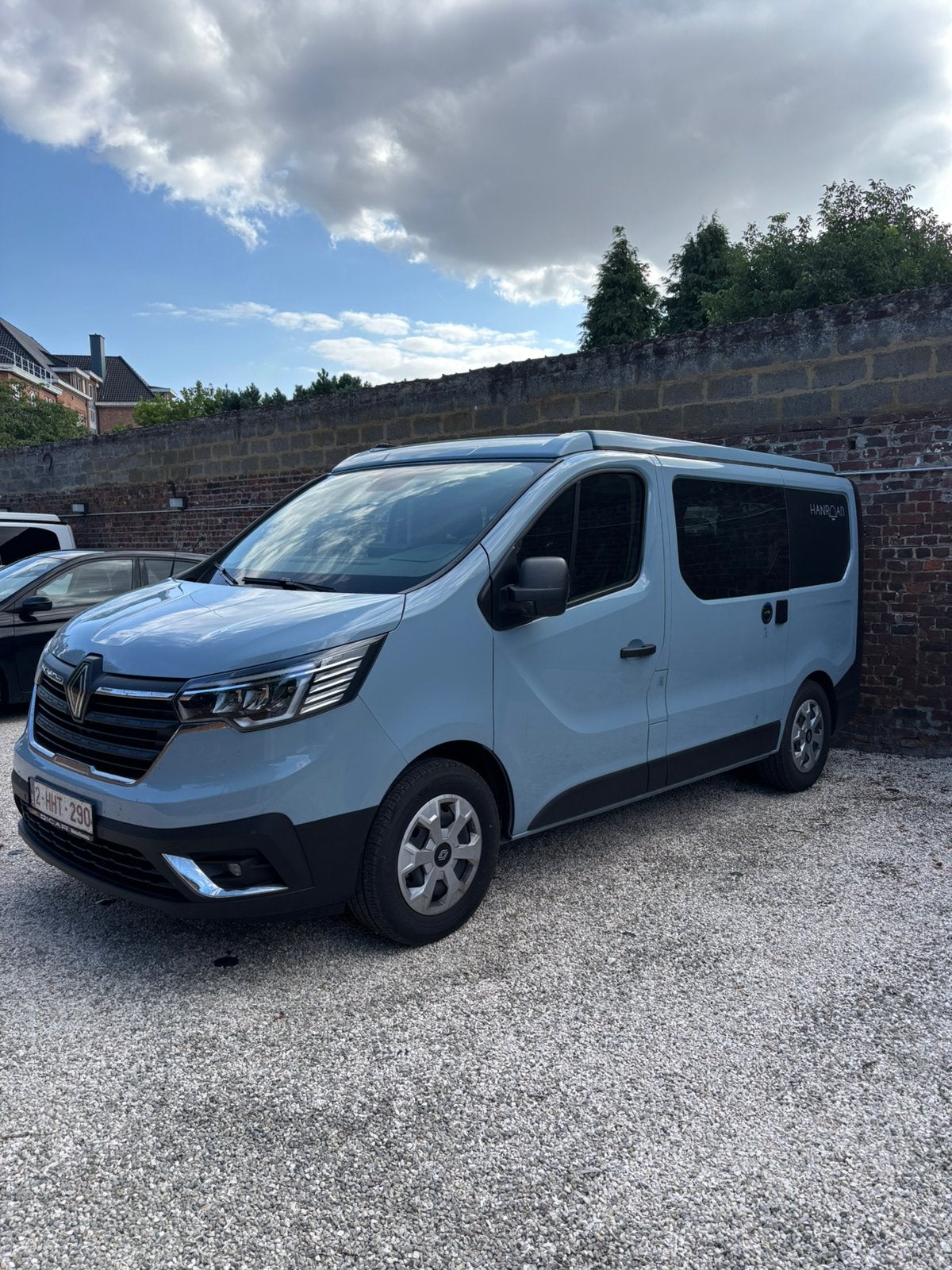 Hanroad Trek 5 2025 | 8 680 km | 130 ch | très équipé, Jusqu'à 4, Toit relevable, Particulier, Chauffage autonome
