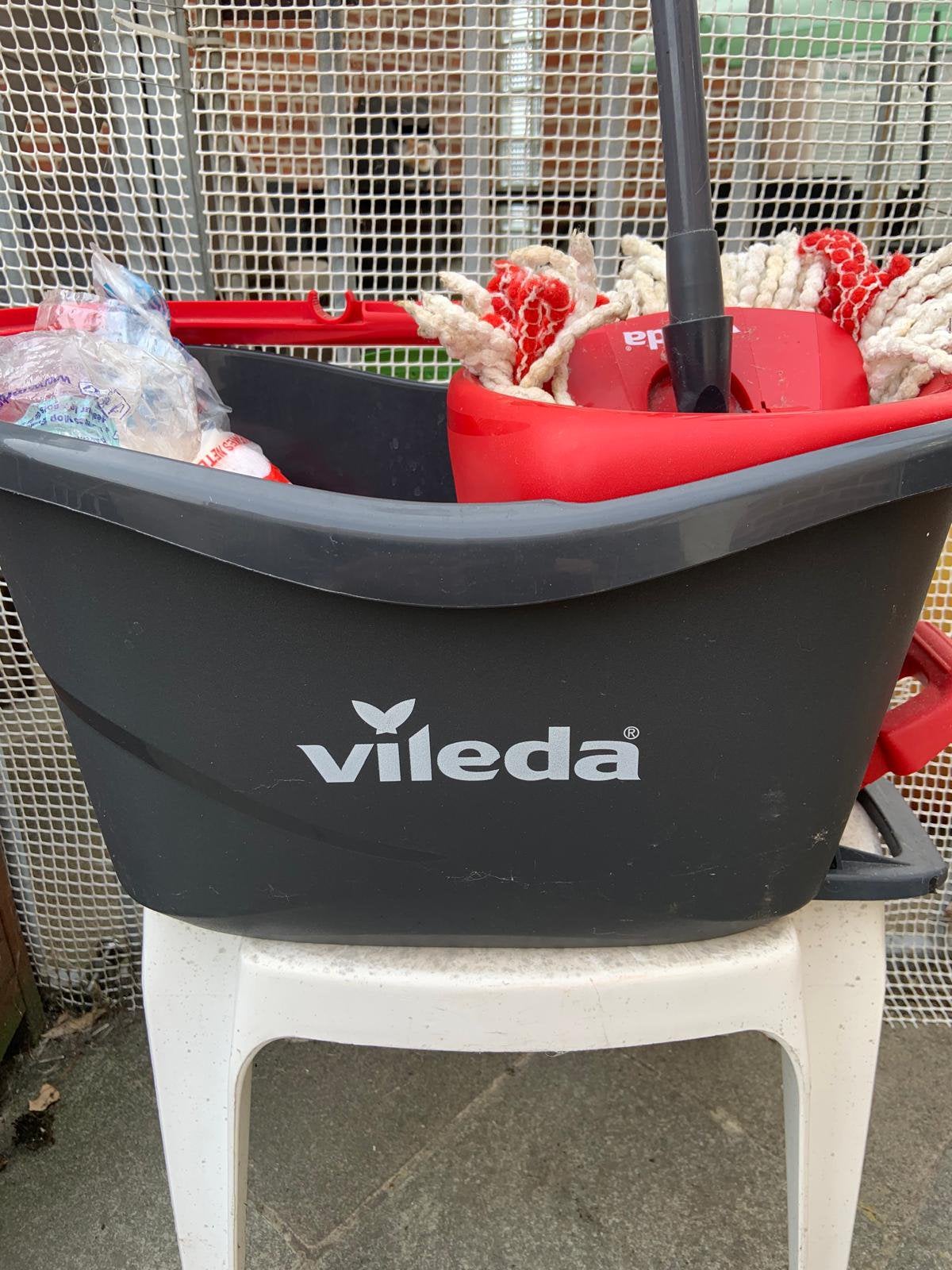 Vileda Turbo 3 brosses, Ophalen, Nieuw