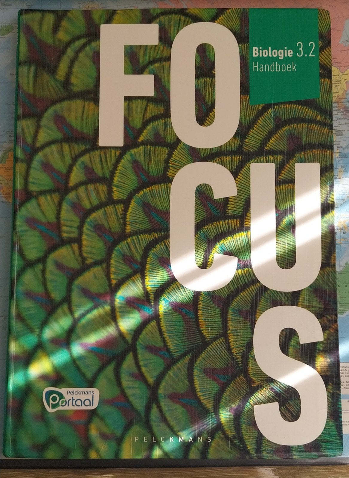 Manuel de biologie Focus 3.2, Livres, Enlèvement ou Envoi, Comme neuf, Secondaire, Biologie