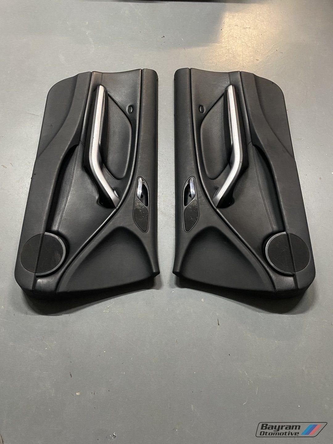 Bmw E46 coupe deurpanelen zwart leder voor cabrio 3-serie M3, Auto-onderdelen, Ophalen, Gebruikt, -, -