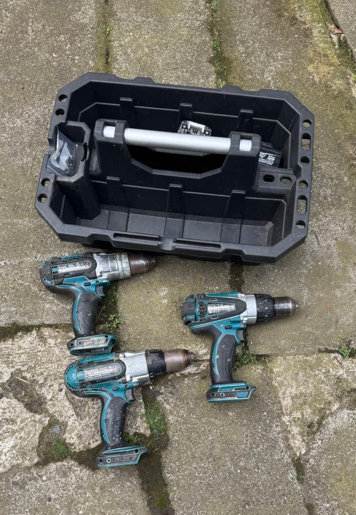 Makita voor onderdelen!!!, Ophalen, Gebruikt, Boor- en Schroefmachine, Minder dan 400 watt