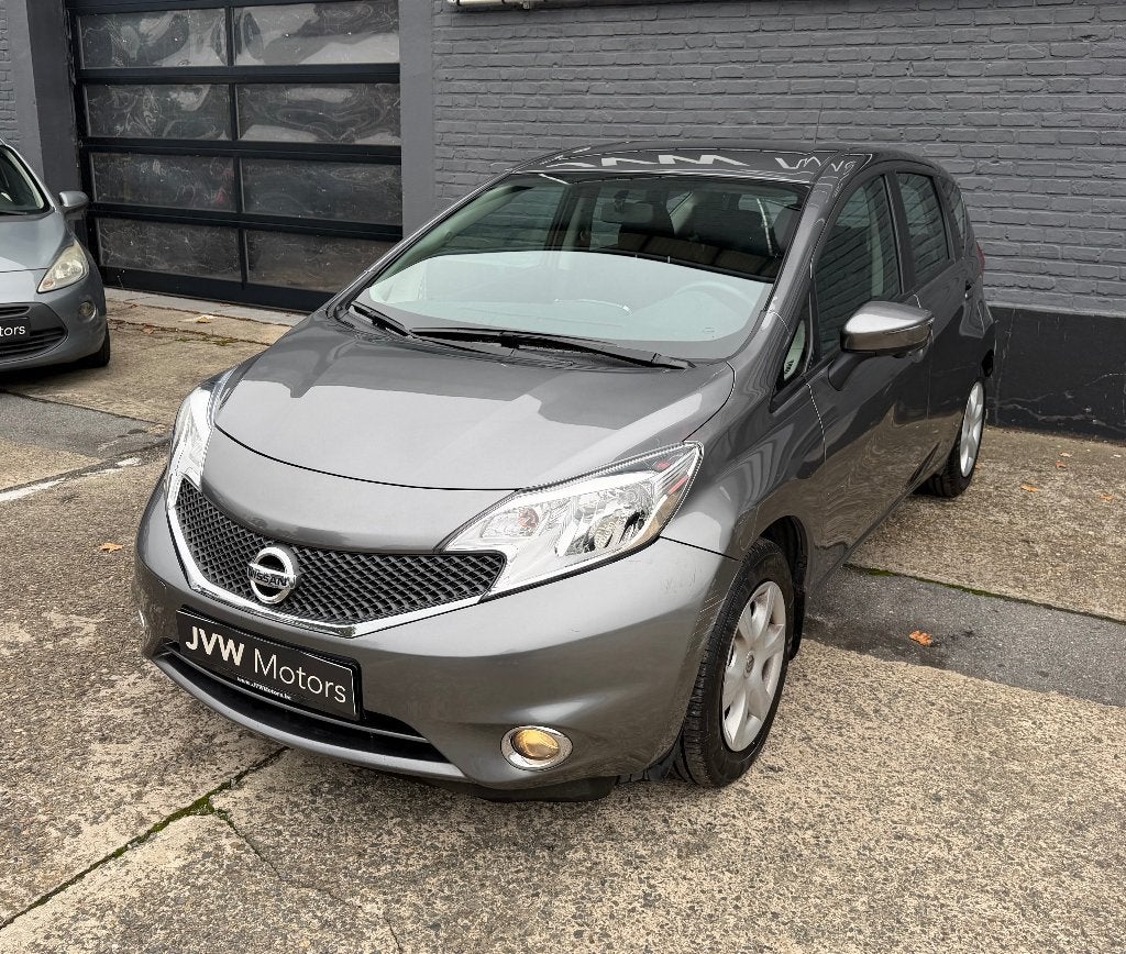 Nissan Note 1.2i * 31dKM * Airco * 1ste Eigenaar * Garantie, Autos, Achat, Entreprise, Boîte manuelle, Noir