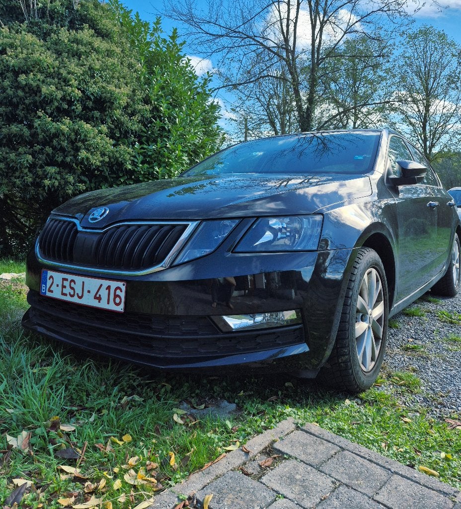 Škoda Octavia Hatchback 2020 - 70k km - État Très propre, Autos, Achat, Euro 6, Boîte manuelle, Android Auto