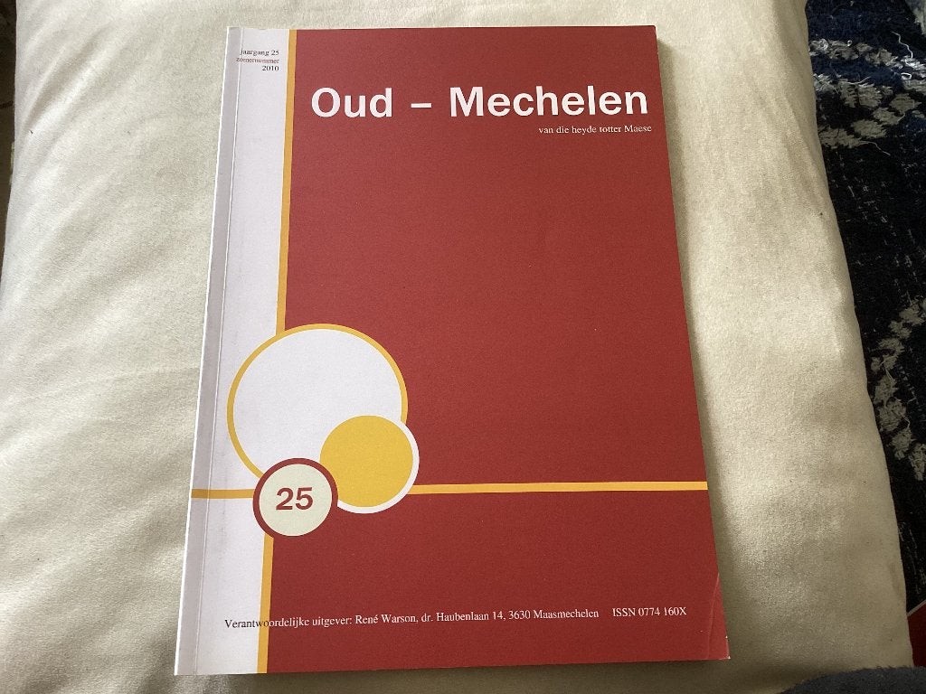 Oud - Mechelen (Maasmechelen) 2010, Ophalen of Verzenden