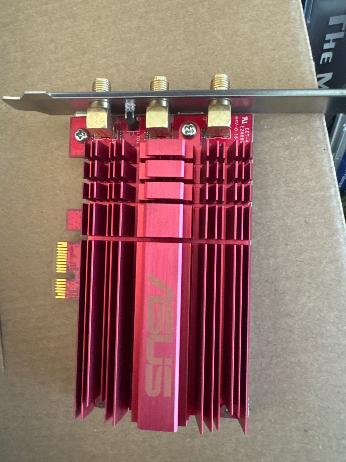 ASUS PCE-AC68 Dual-Band AC1900 Wi-Fi PCIe Netwerkkaart, Ophalen of Verzenden, Zo goed als nieuw