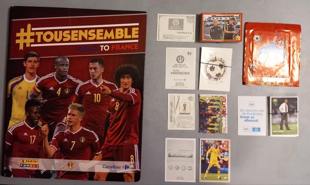 Boeken en kaarten supermarktacties, Ophalen