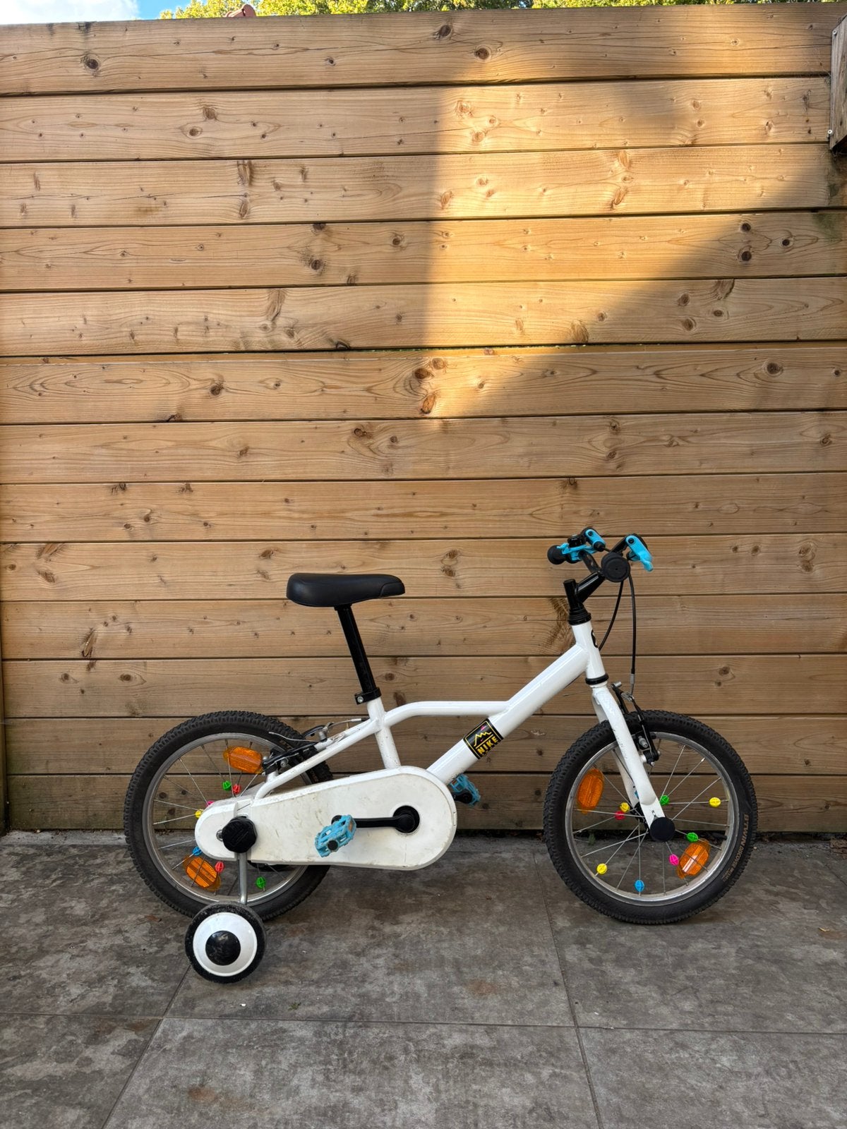 Decathlon-fiets van 16 inch, Fietsen en Brommers, Fietsen | Kinderfietsjes, Ophalen, Zo goed als nieuw