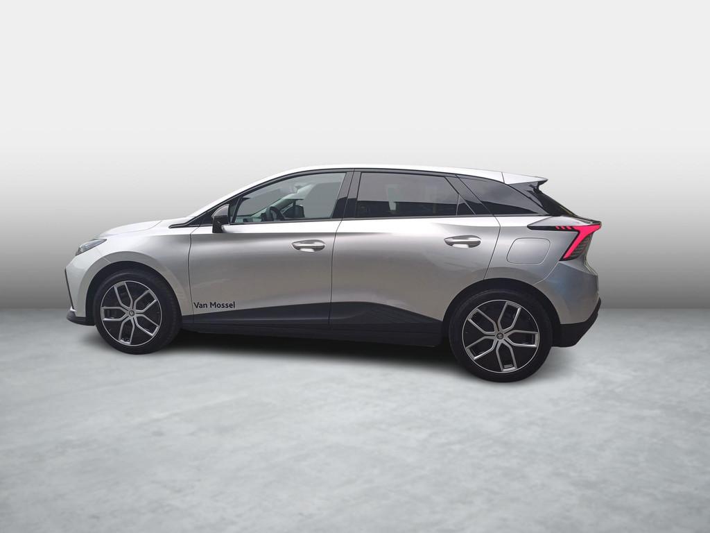 MG MG4 64 kWh Luxury (automatique), Autos, MG, Argent ou Gris, Achat, https://public.car-pass.be/vhr/8d36c43c-9552-4b0a-a186-aed46b4f6d9d