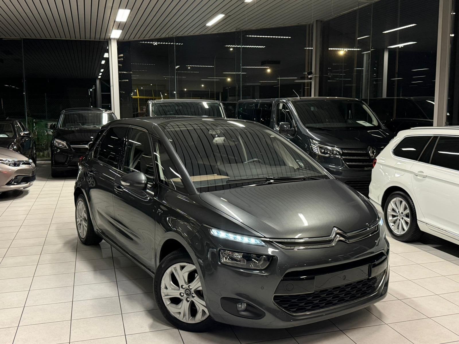 Citroen C4 Picasso, Euro 5, Gebruikt, C4 (Grand) Picasso, Bedrijf