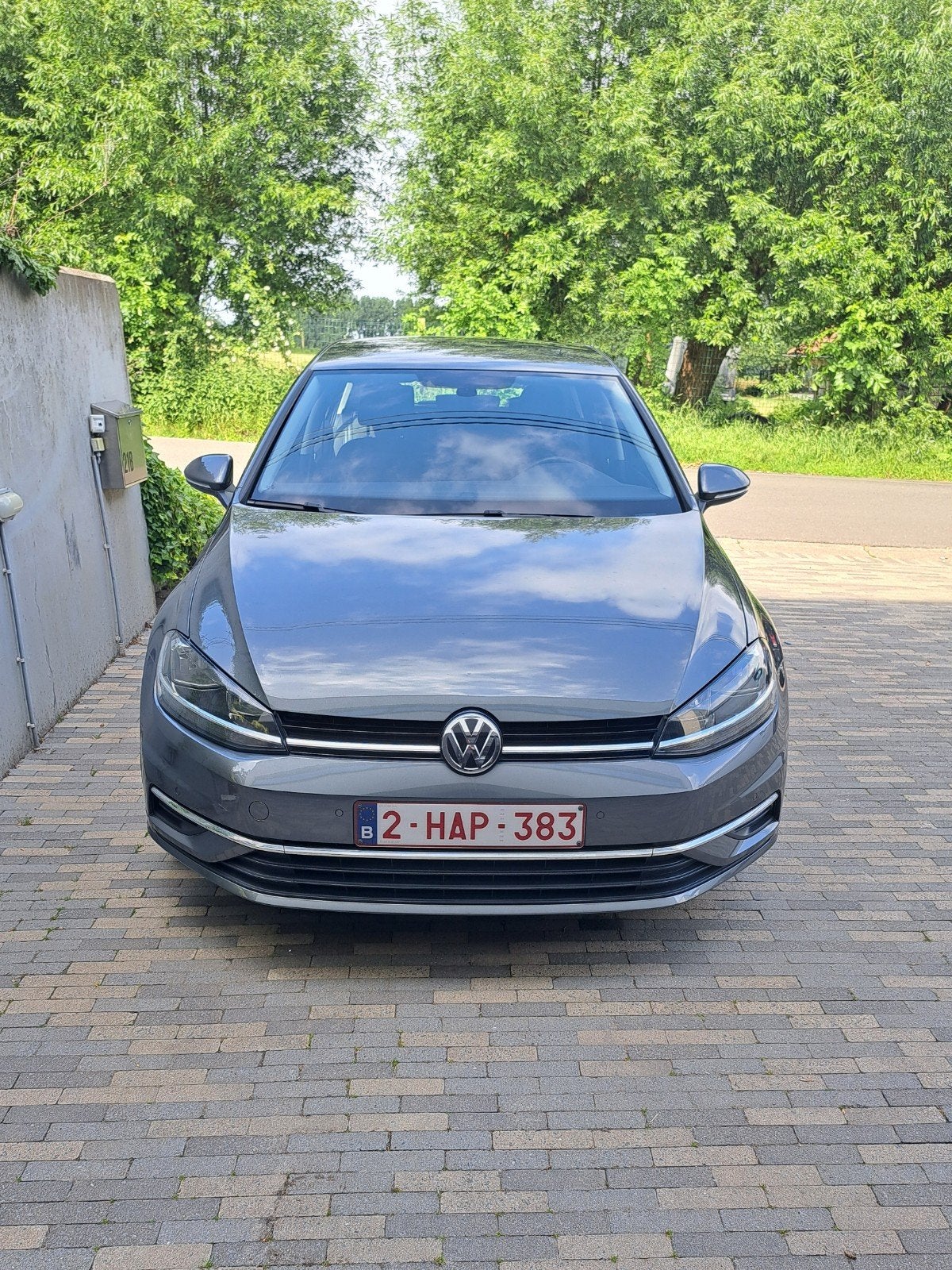 Golf 7 1.6 diesel, Euro 6, Boîte manuelle, Entretenue par le concessionnaire, Capteur de lumière