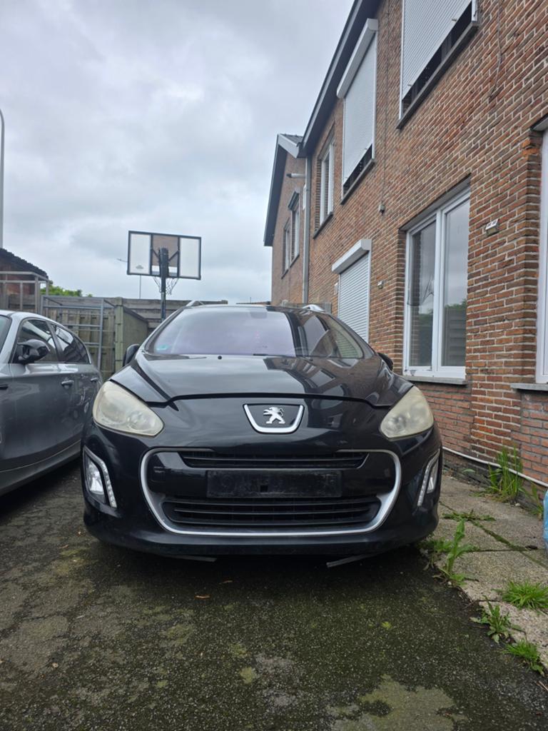 Peugot 308 2012 1.6 diesel - onderdelen - motor ok, Auto's, 4 cilinders, 1600 cc, 5 deurs, Te koop
