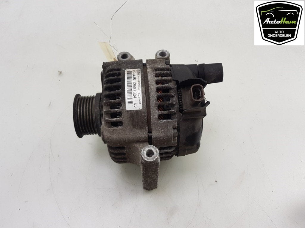 ALTERNATEUR Astra K (|13587304|95519912|95527140|13520813|), Utilisé, Opel