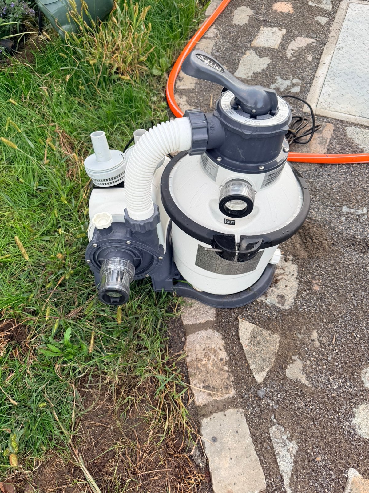 Intex Zandfilter / Glasfilter, Tuin en Terras, Zwembad-toebehoren, Ophalen, Gebruikt, Filter