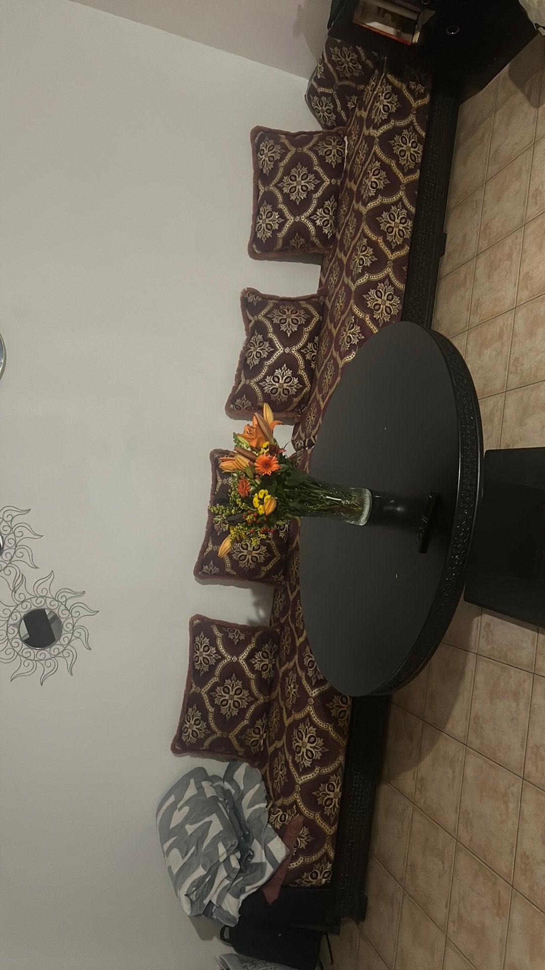 Sedari + table, Maison & Meubles, Enlèvement, Comme neuf