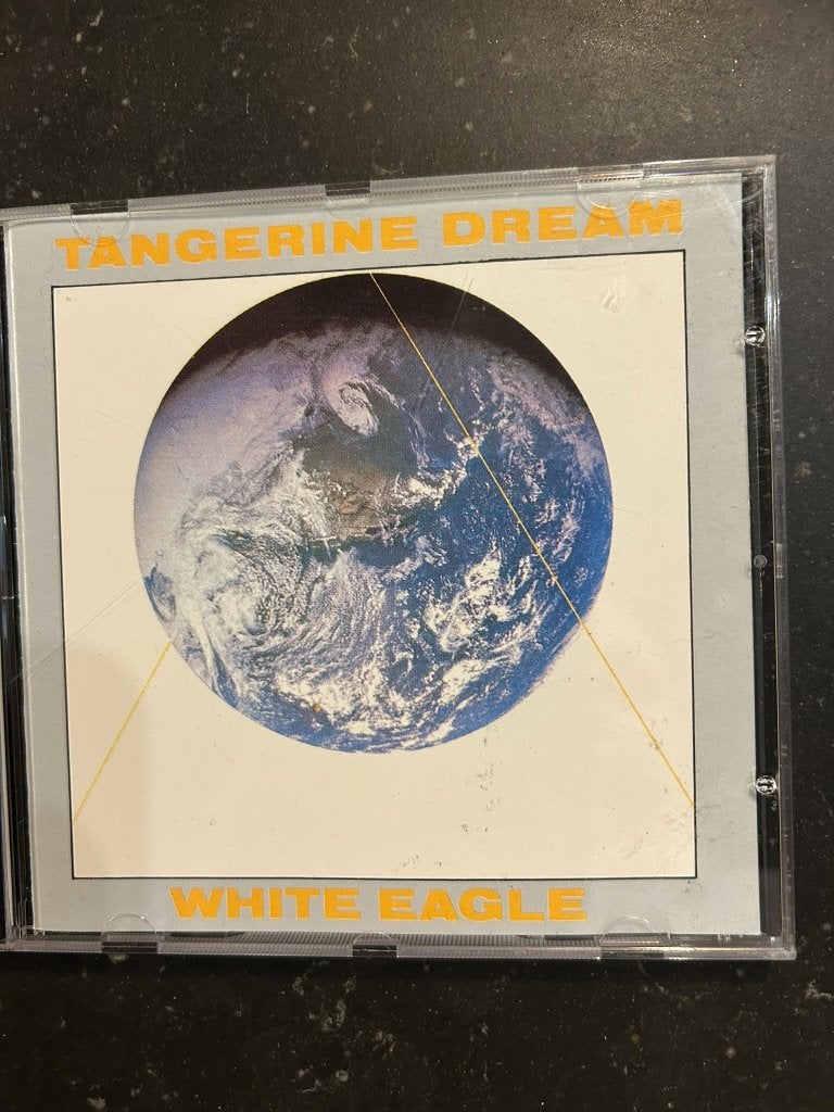 Tangerine Dream 'White Eagle', Ophalen of Verzenden, Zo goed als nieuw, Album