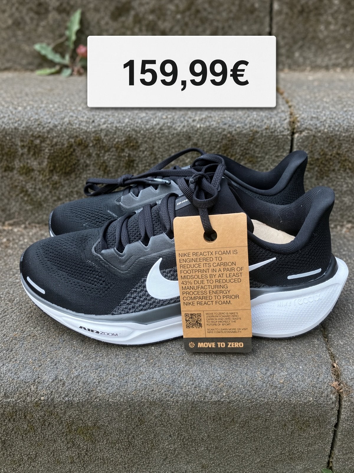 Nike Air Zoom Pegasus 41 noire taille EU 40- neuve, Neuf, Course à pied, Chaussures de course à pied, Enlèvement ou Envoi
