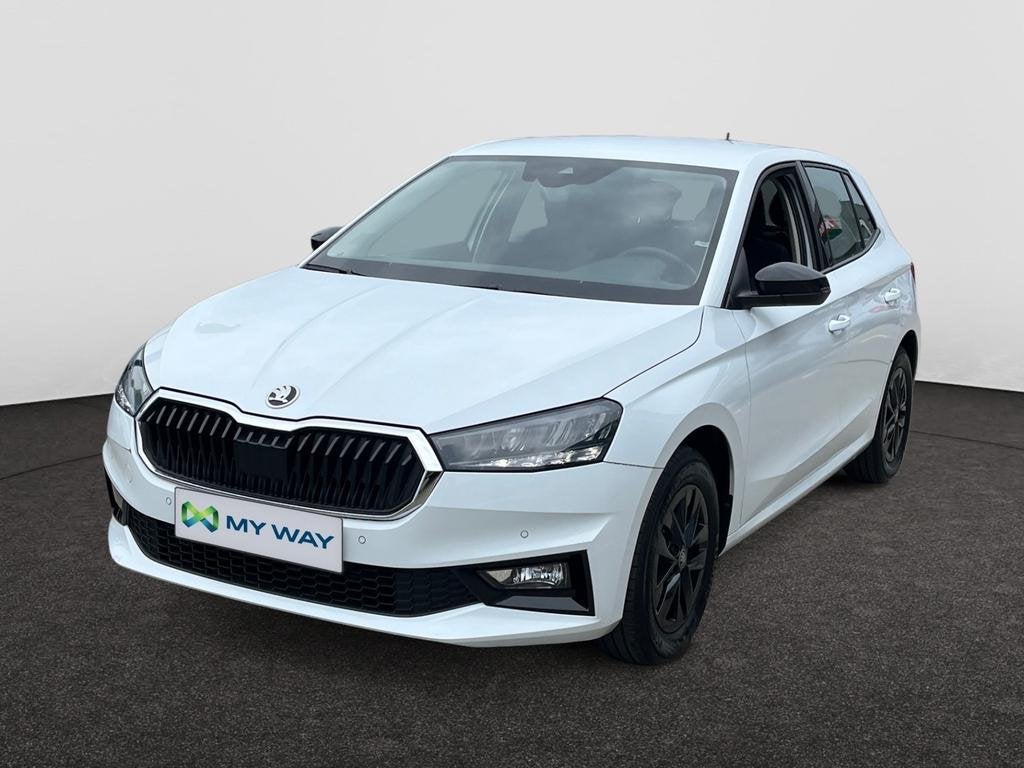 Skoda Fabia GARANTIE*CARPLAY*CAMERA*SENSOREN*FULL LED*ZETEL, Auto's, Airbags, Wit, https://public.car-pass.be/vhr/36493cfa-11be-4169-b7ec-c1166f2641eb