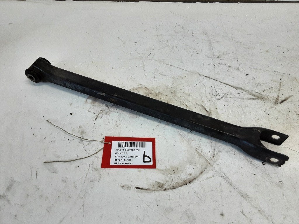 BRAS DE SUSPENSION ARRIÈRE DROIT Audi TT (8N3), Mevr. I. Hauben, Audi, Utilisé, Rue de l'Espoir 34 34
4030  GRIVEGNÉE, BE