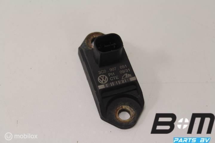 Acceleratiesensor VW Golf 6 GTD 3C0907651, Auto diversen, Anti-diefstal, Gebruikt