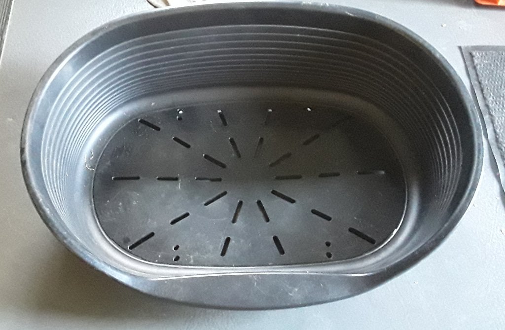 Panier chien plastique 82x55, Enlèvement