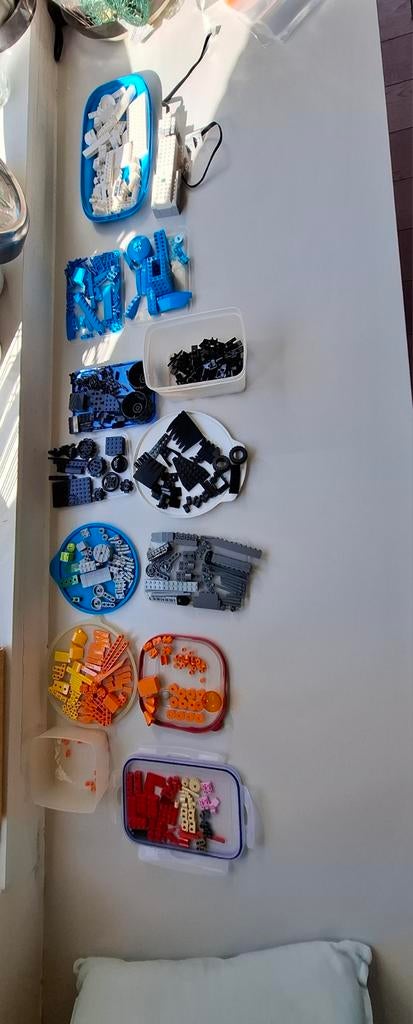 Ensemble de robots LEGO BOOST 17101 - complet - fonctionne p, Enlèvement, Complet, Lego