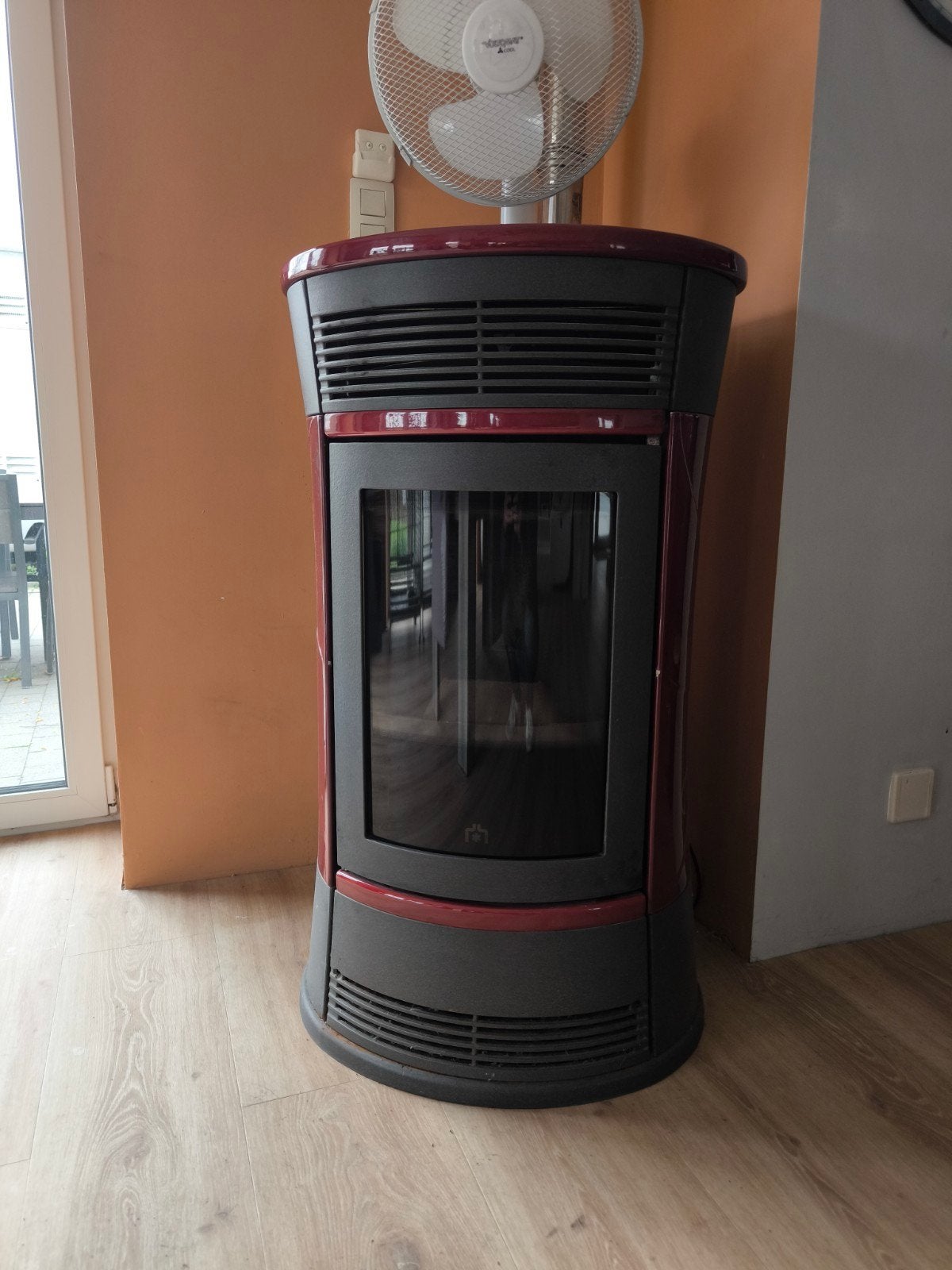 poêle à pellet Edil Kamin 11kw, Enlèvement, Poêle à granulés